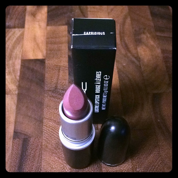 Mac Capricious Lipstick Nwt